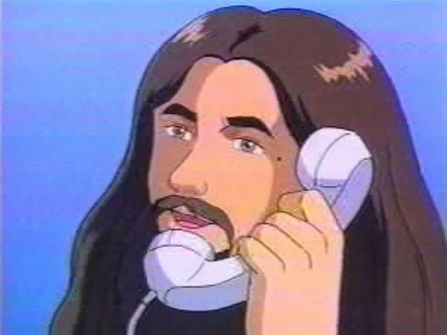 Jesus on the phone