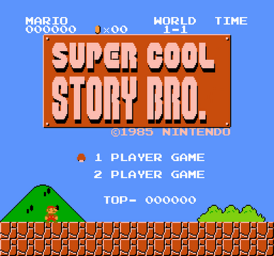 Super Cool Story Bro