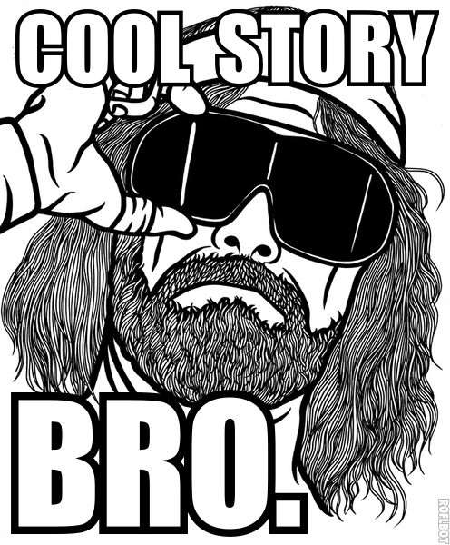 Macho Man Cool Story