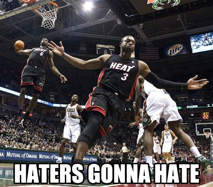 Lebron James   Miami Heat on Miami Heat   Haters Gonna Hate