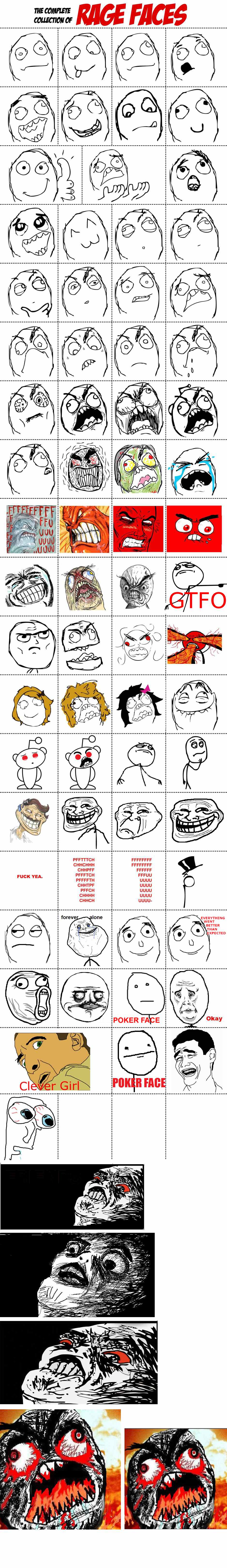 Rage Face Template