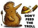 Don't feed the troll