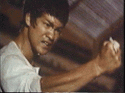 bruce lee gif