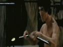 bruce lee glowsticks