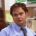 dwight schrute gif