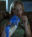 ScarJo popcorn