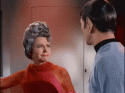 spock slap