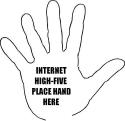 Internet High Five