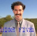 borat high five