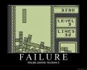 Tetris Failure