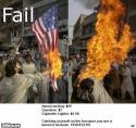FAIL Flag Burning