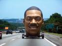 Eddie Murphyâ€™s giant head