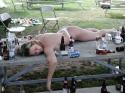 Classic Drunk Chick