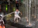 fountain kid