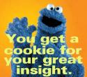 You get a cookie