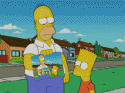 Recursive Simpsons Gif