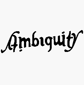 Ambiguety