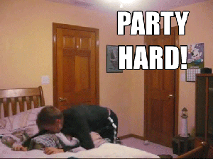 Party Hard Gif