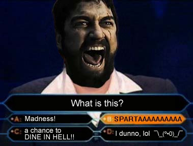 Sparta Millionaire