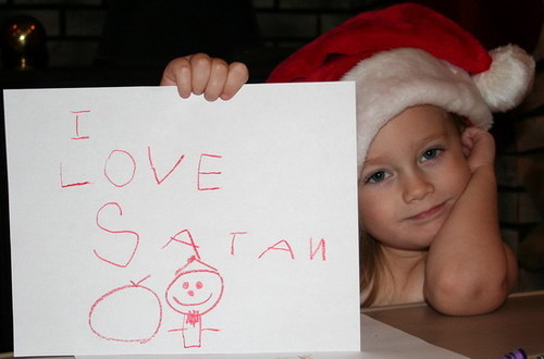 I love satan