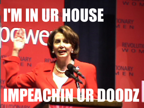 Impeachin ur doodz