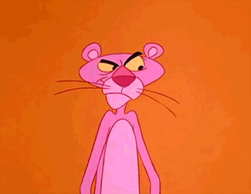 Pink Panther Do Not Want