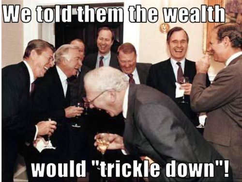 Wealth Trickle