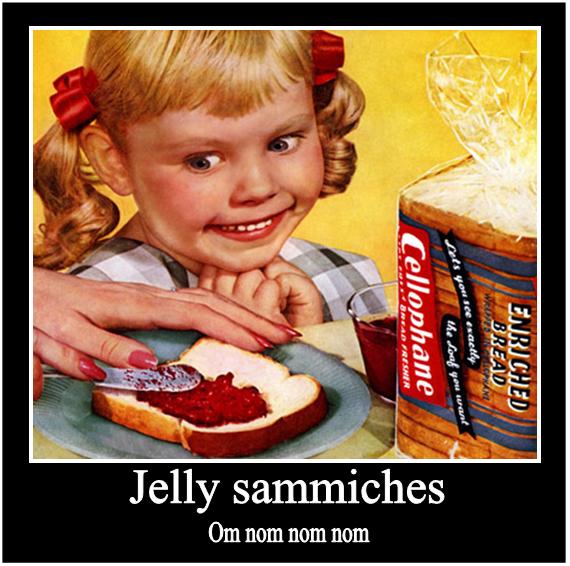 jelly sammiches