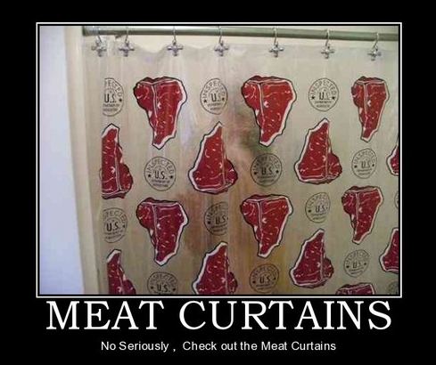 Meat Curtains