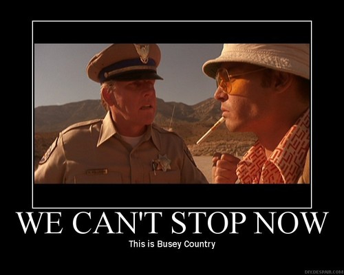 This is Busey Country
