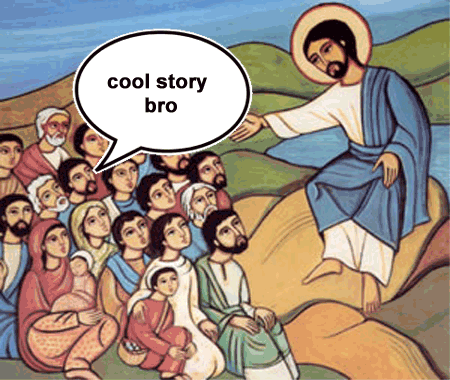 Cool Story Bro Jesus