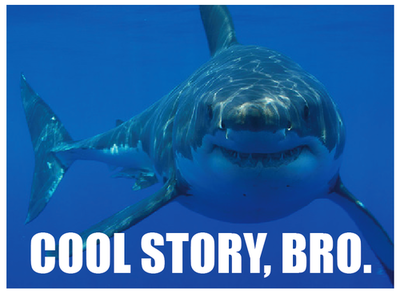 Cool Story Shark
