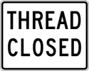 Thread Closed