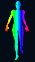 Rainbow walking