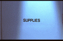 Supplies!