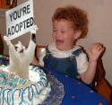 You're Adopted!