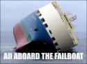 Failboat Small