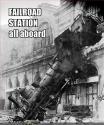 FAILROAD STATION - All Aboard