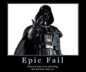 Darth Vader - Epic FAIL