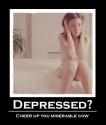 DEPRESSED?