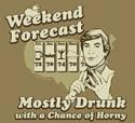 Weekend Forcast