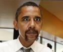 Obama mustache